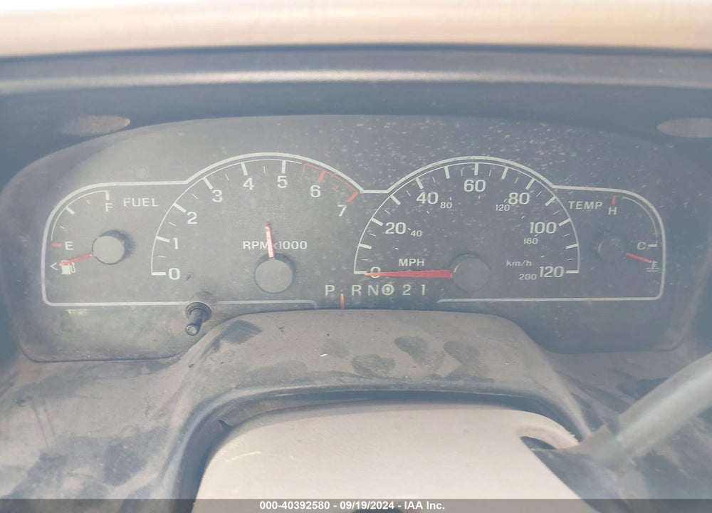 2001 FORD WINDSTAR SE VIN: 2FMZA52421BA13524
