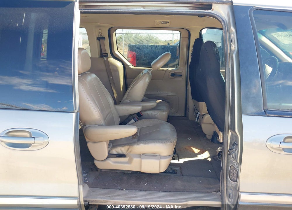 2001 FORD WINDSTAR SE VIN: 2FMZA52421BA13524