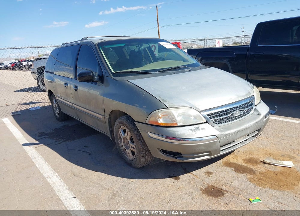 2001 FORD WINDSTAR SE VIN: 2FMZA52421BA13524