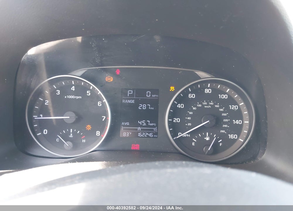 2017 HYUNDAI ELANTRA SE VIN: 5NPD74LF4HH188248