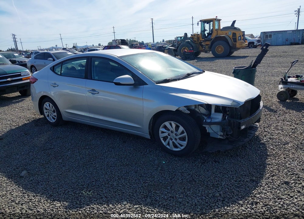 2017 HYUNDAI ELANTRA SE VIN: 5NPD74LF4HH188248