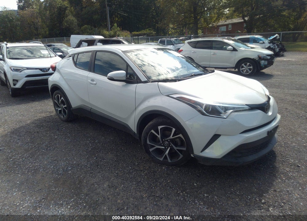 2019 TOYOTA C-HR XLE VIN: NMTKHMBX4KR087984