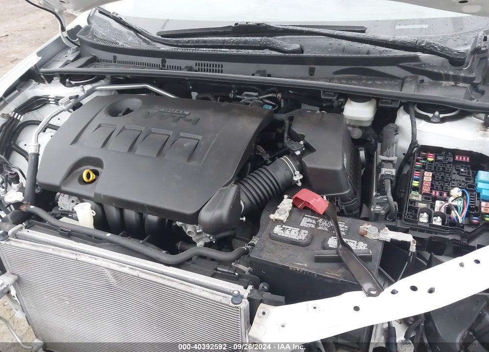 2019 TOYOTA COROLLA LE VIN: 2T1BURHE8KC198790