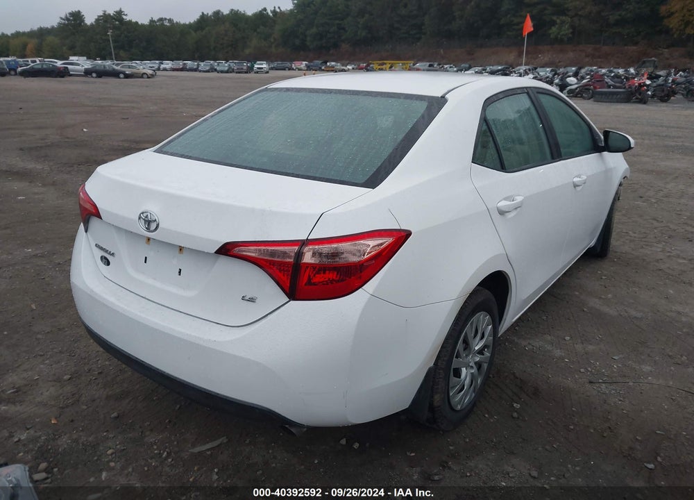 2019 TOYOTA COROLLA LE VIN: 2T1BURHE8KC198790