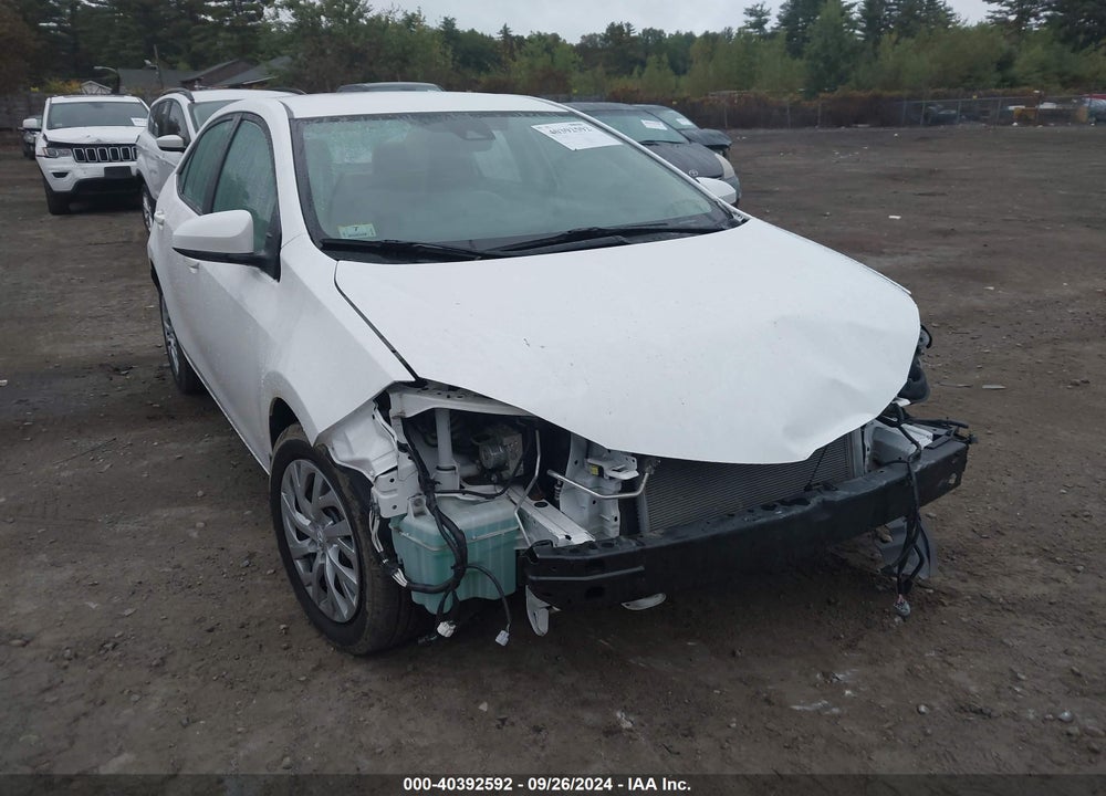 2019 TOYOTA COROLLA LE VIN: 2T1BURHE8KC198790