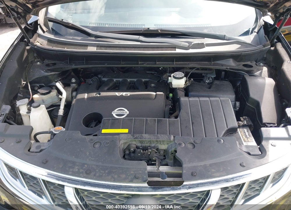 2014 NISSAN MURANO S VIN: JN8AZ1MU4EW400679