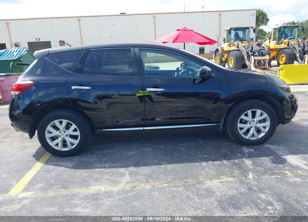 2014 NISSAN MURANO S VIN: JN8AZ1MU4EW400679
