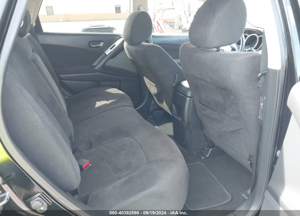 2014 NISSAN MURANO S VIN: JN8AZ1MU4EW400679
