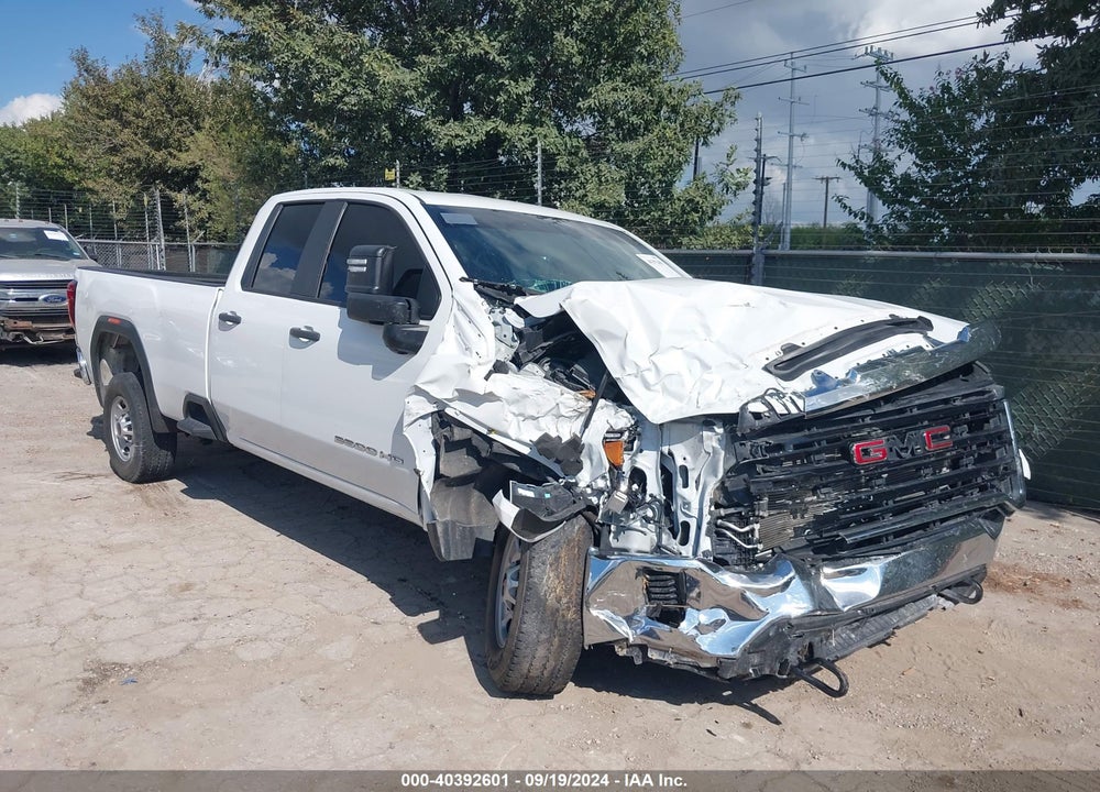 2023 GMC SIERRA 2500HD 2WD DOUBLE CAB LONG BED PRO VIN: 1GT58LEYXPF235222