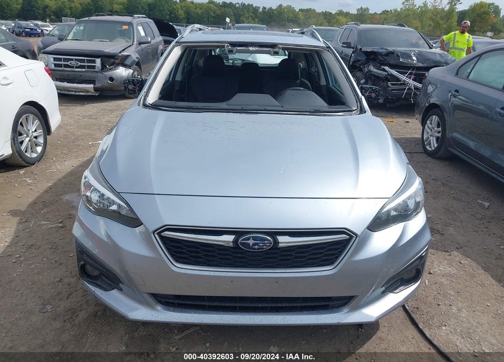 2018 SUBARU IMPREZA 2.0I PREMIUM VIN: 4S3GTAD67J3718686