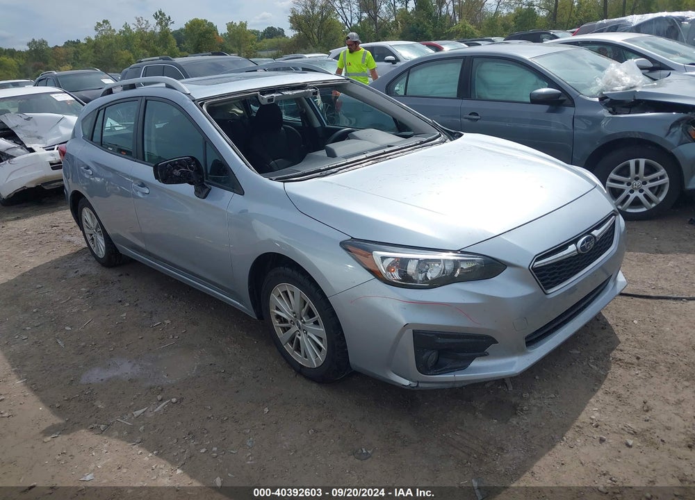2018 SUBARU IMPREZA 2.0I PREMIUM VIN: 4S3GTAD67J3718686