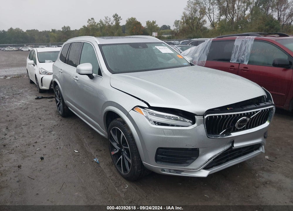 2021 VOLVO XC90 T6 MOMENTUM 7 PASSENGER VIN: YV4A22PK8M1696363