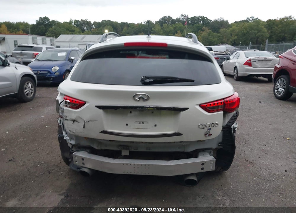 2017 INFINITI QX70 VIN: JN8CS1MW9HM410428