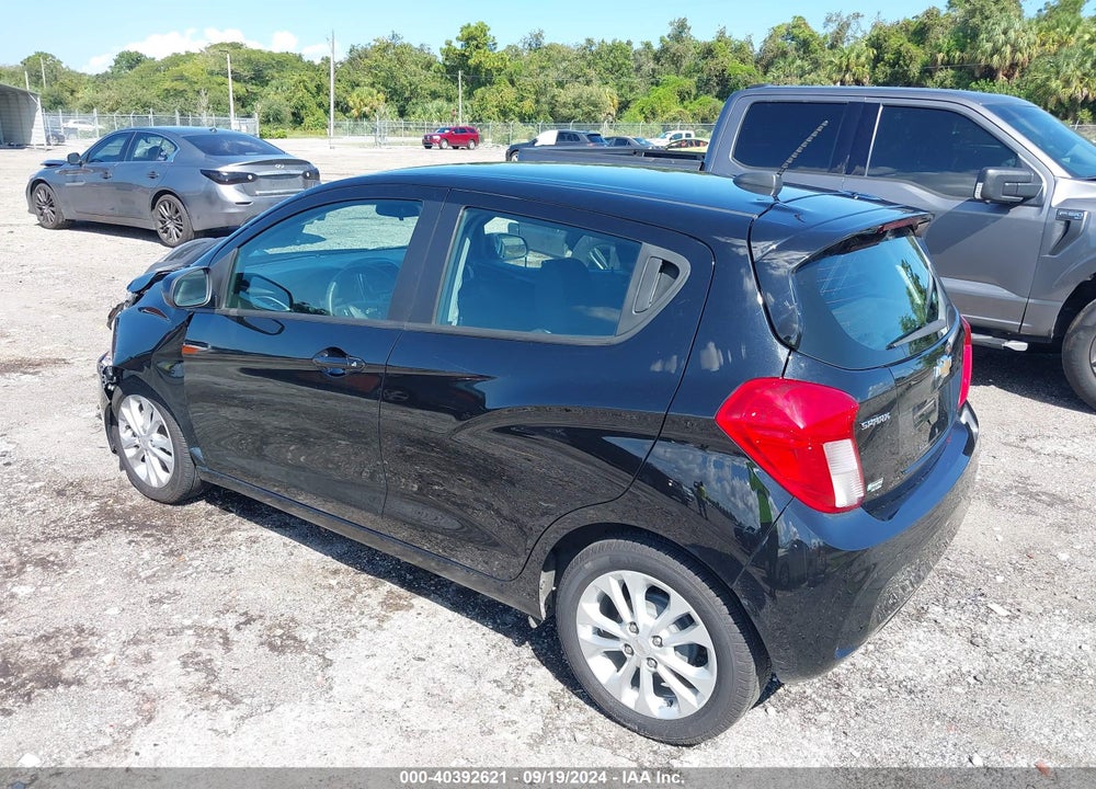 2021 CHEVROLET SPARK FWD 1LT AUTOMATIC VIN: KL8CD6SAXMC744096
