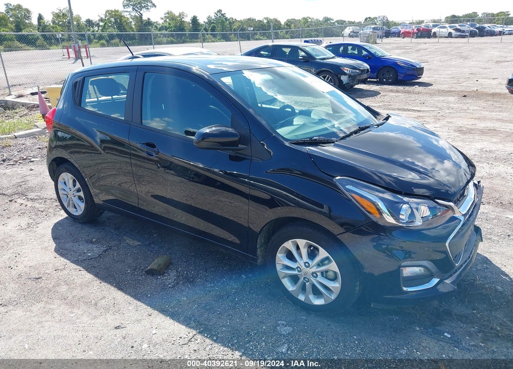 2021 CHEVROLET SPARK FWD 1LT AUTOMATIC VIN: KL8CD6SAXMC744096