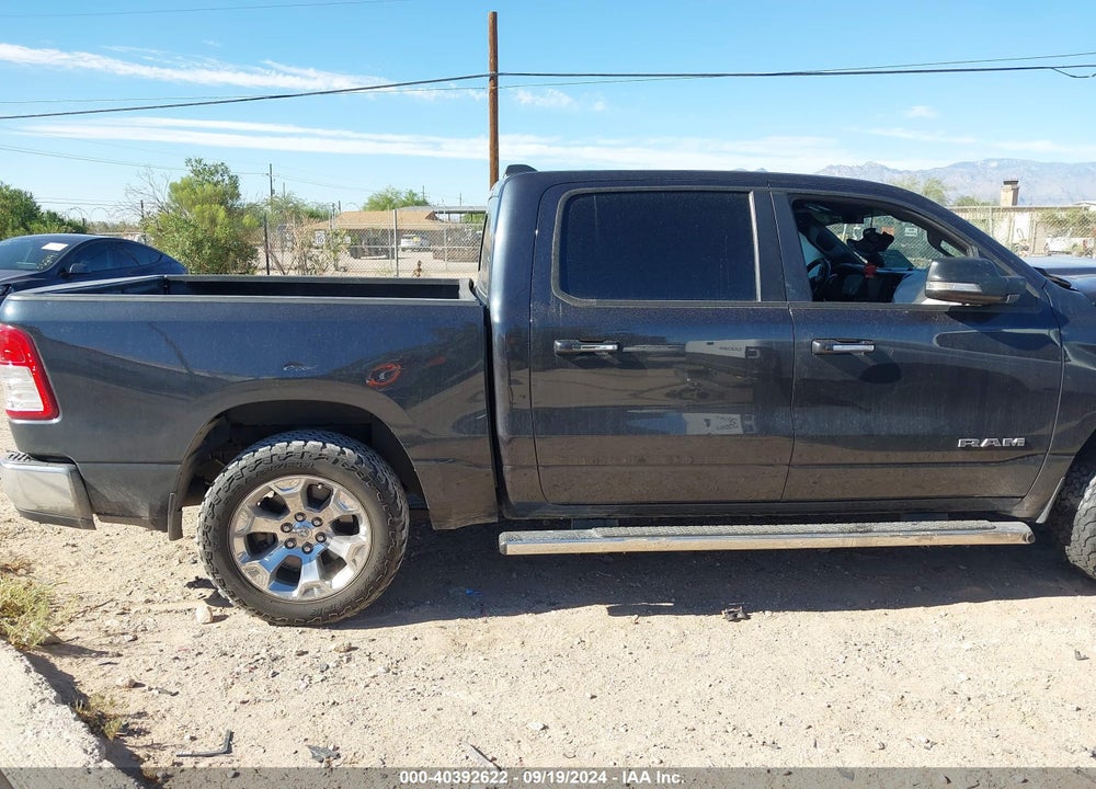 2019 RAM 1500 BIG HORN/LONE STAR 4X2 5'7 BOX VIN: 1C6RREFT1KN894681