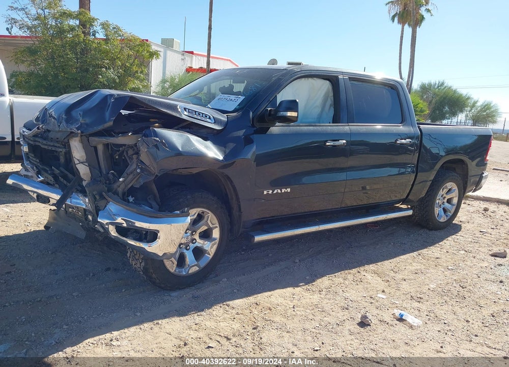 2019 RAM 1500 BIG HORN/LONE STAR 4X2 5'7 BOX VIN: 1C6RREFT1KN894681