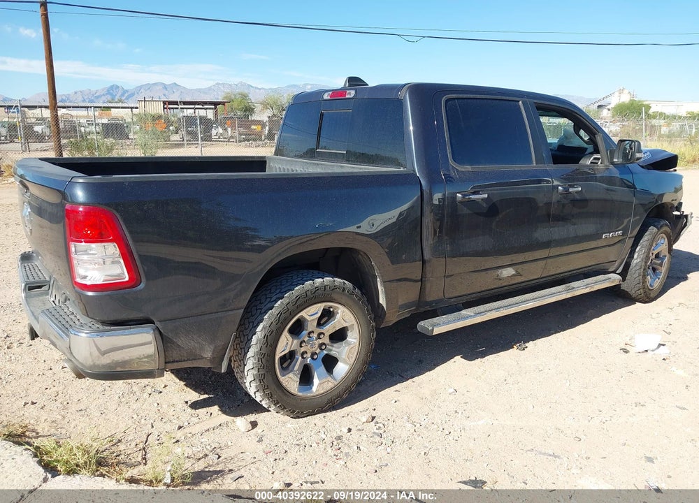 2019 RAM 1500 BIG HORN/LONE STAR 4X2 5'7 BOX VIN: 1C6RREFT1KN894681