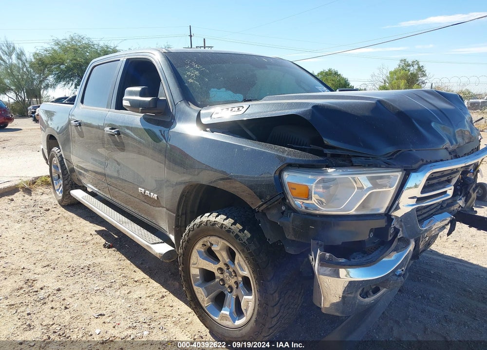2019 RAM 1500 BIG HORN/LONE STAR 4X2 5'7 BOX VIN: 1C6RREFT1KN894681