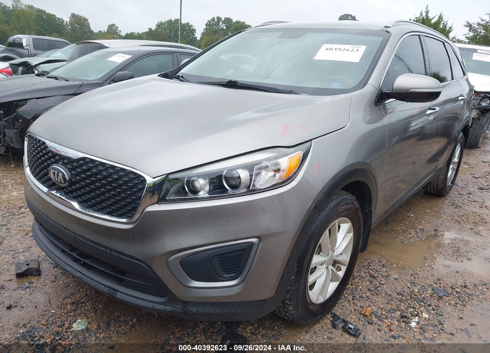 2016 KIA SORENTO 2.4L LX VIN: 5XYPG4A33GG154331