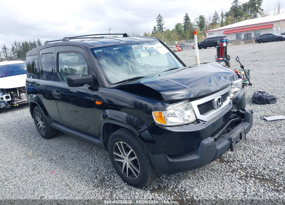 2011 HONDA ELEMENT LX VIN: 5J6YH2H39BL004713