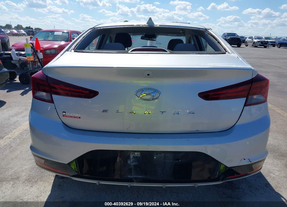 2020 HYUNDAI ELANTRA SEL VIN: 5NPD84LF5LH527539