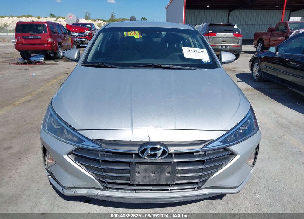 2020 HYUNDAI ELANTRA SEL VIN: 5NPD84LF5LH527539