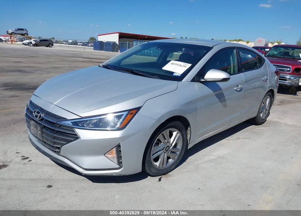 2020 HYUNDAI ELANTRA SEL VIN: 5NPD84LF5LH527539