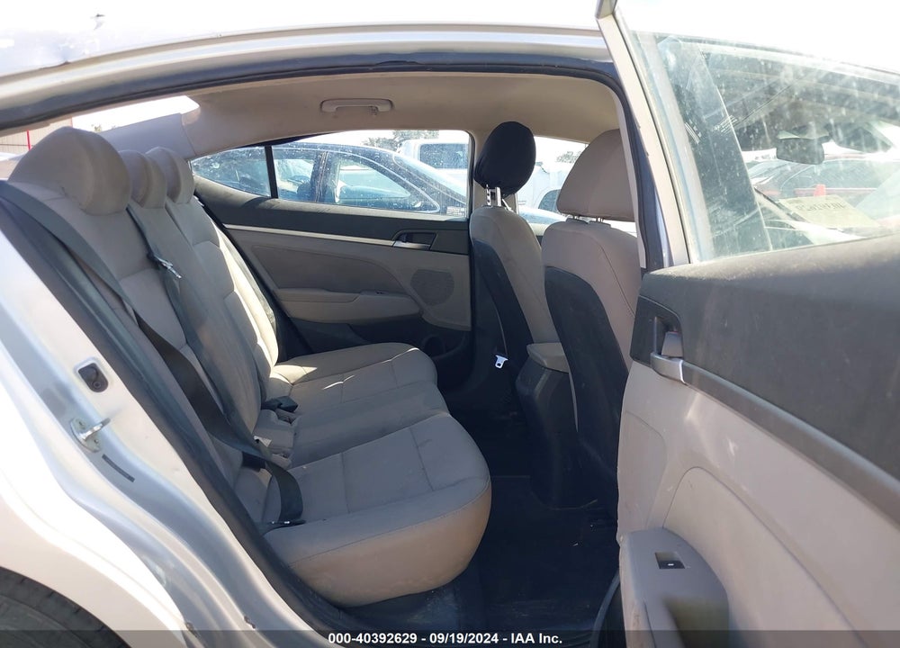 2020 HYUNDAI ELANTRA SEL VIN: 5NPD84LF5LH527539