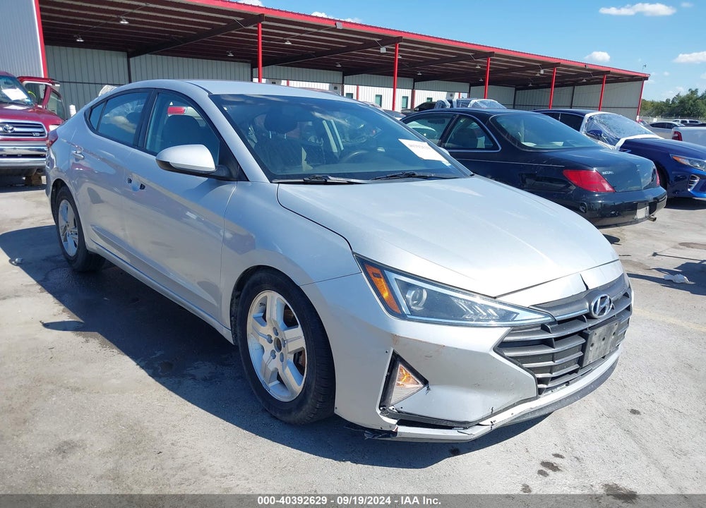 2020 HYUNDAI ELANTRA SEL VIN: 5NPD84LF5LH527539