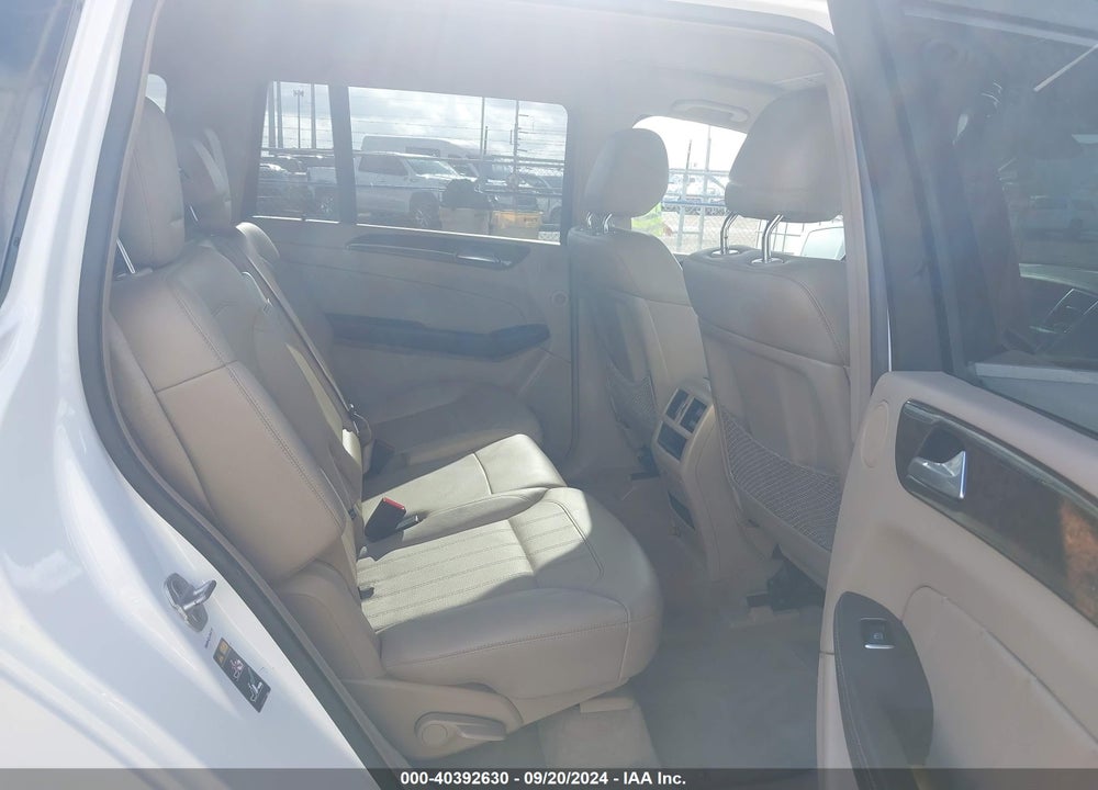 2016 MERCEDES-BENZ GL 450 4MATIC VIN: 4JGDF6EE5GA619622