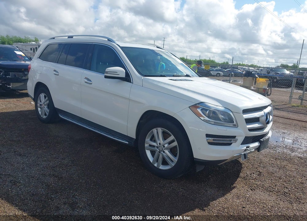 2016 MERCEDES-BENZ GL 450 4MATIC VIN: 4JGDF6EE5GA619622