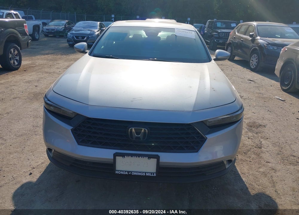 2024 HONDA ACCORD EX VIN: 1HGCY1F37RA025273