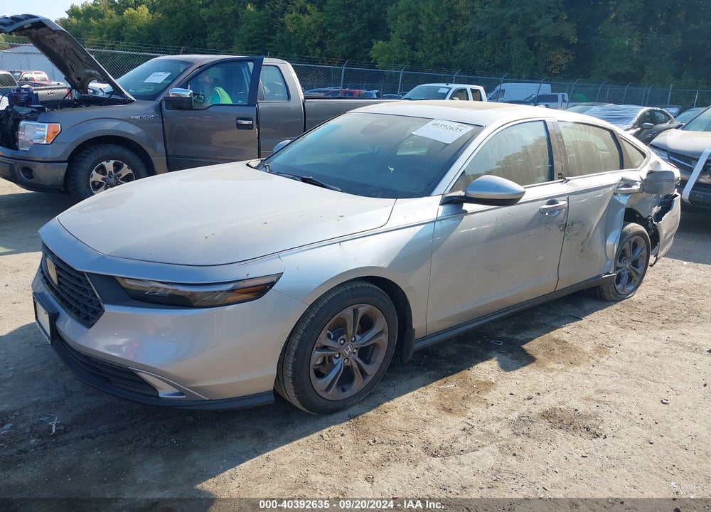 2024 HONDA ACCORD EX VIN: 1HGCY1F37RA025273