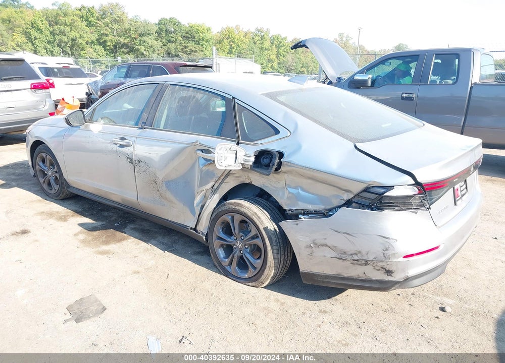 2024 HONDA ACCORD EX VIN: 1HGCY1F37RA025273