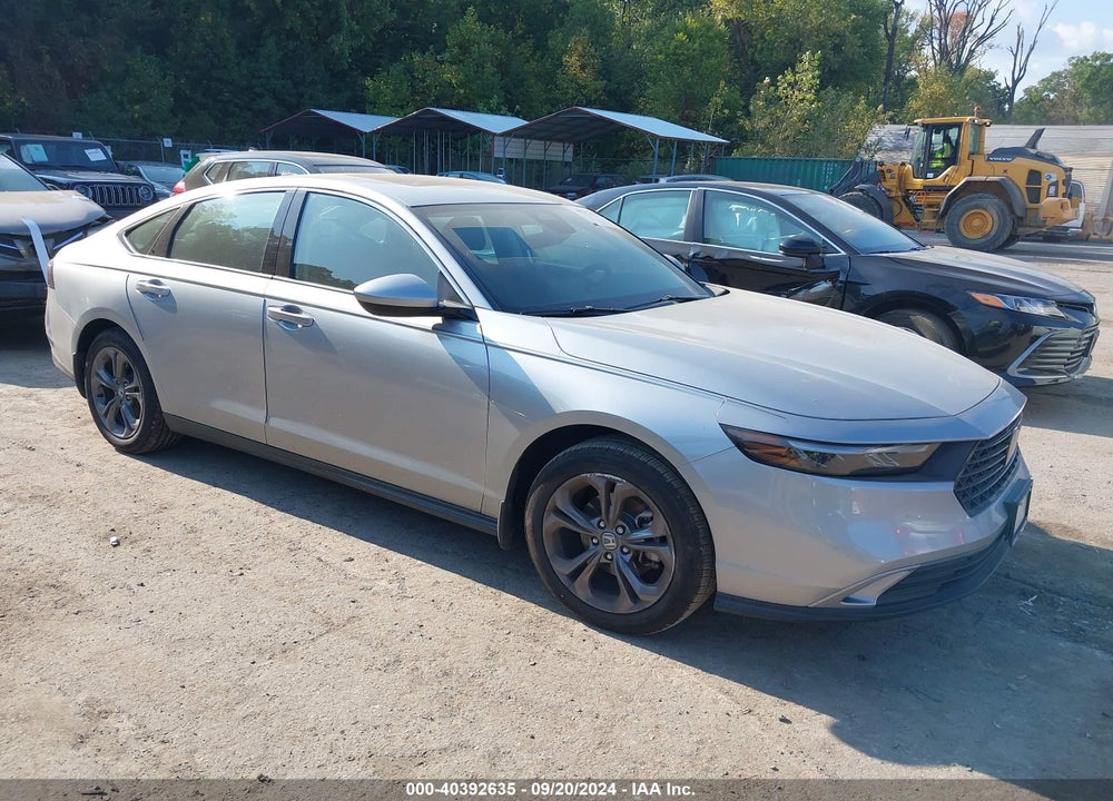2024 HONDA ACCORD EX VIN: 1HGCY1F37RA025273