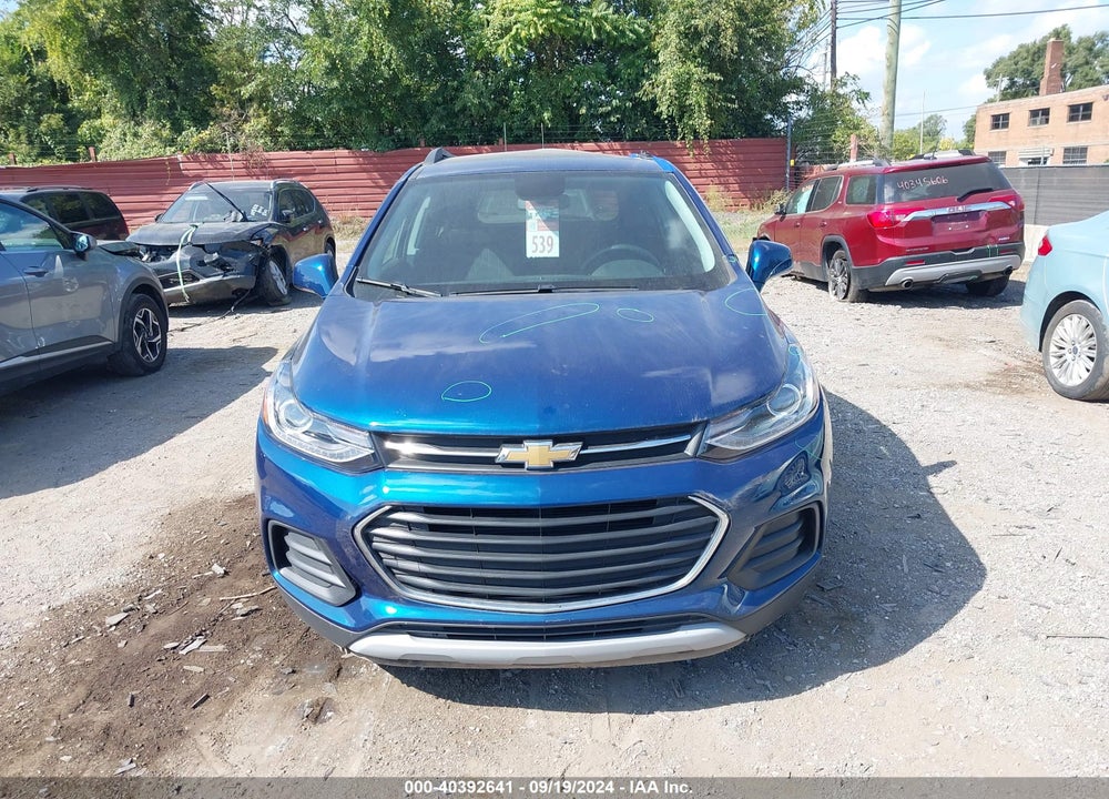 2020 CHEVROLET TRAX FWD LT VIN: 3GNCJLSB6LL127523