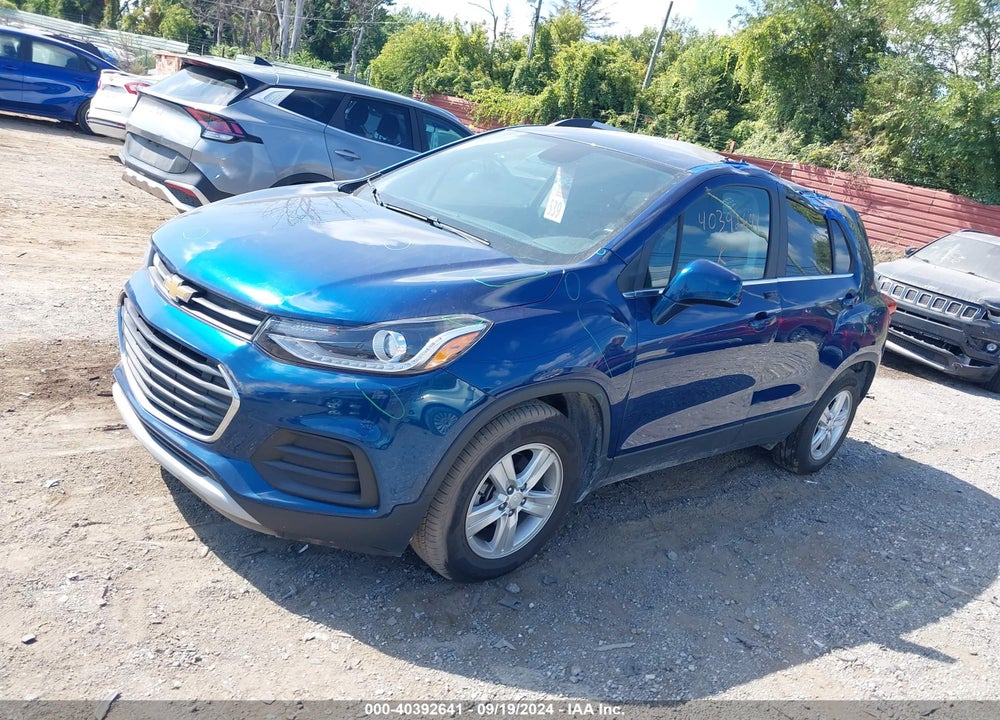 2020 CHEVROLET TRAX FWD LT VIN: 3GNCJLSB6LL127523