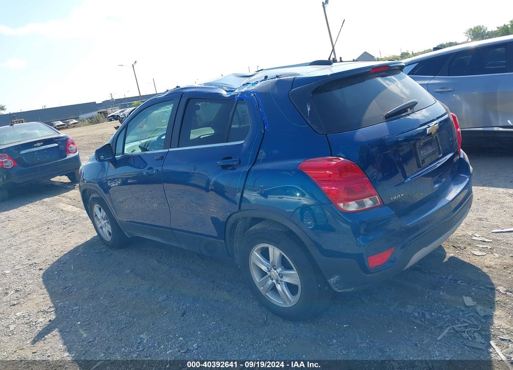 2020 CHEVROLET TRAX FWD LT VIN: 3GNCJLSB6LL127523