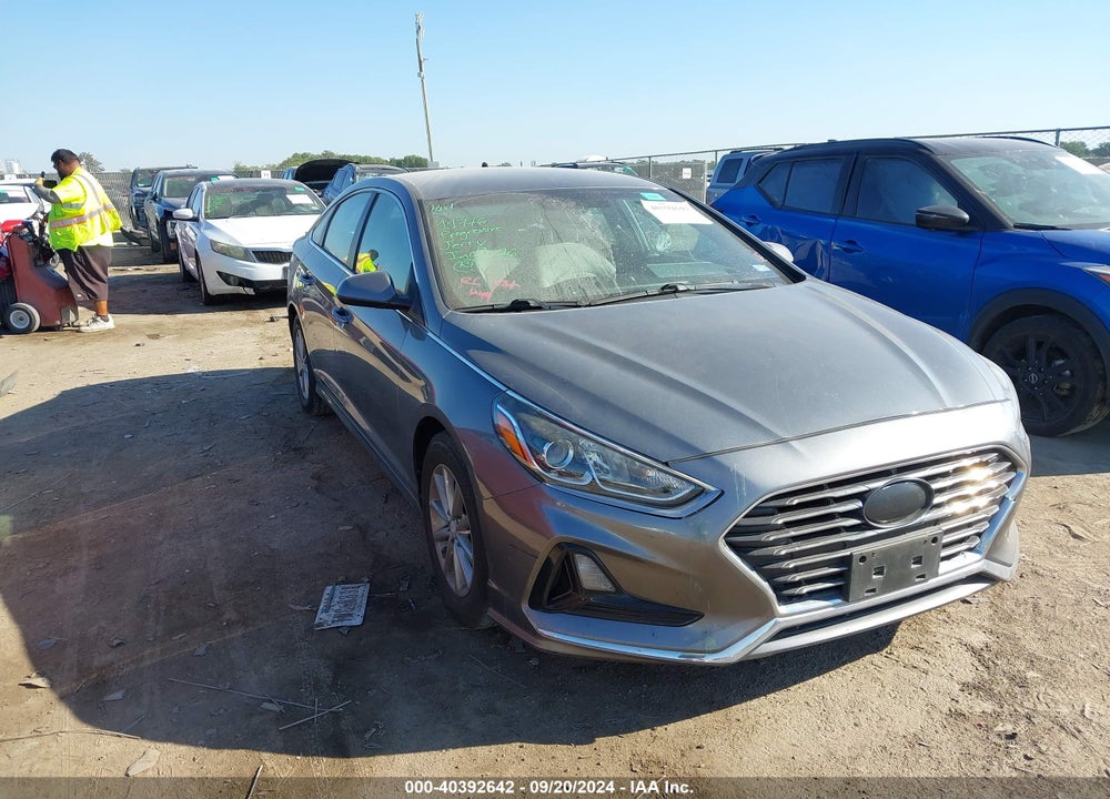 2018 HYUNDAI SONATA SE VIN: 5NPE24AF3JH690048
