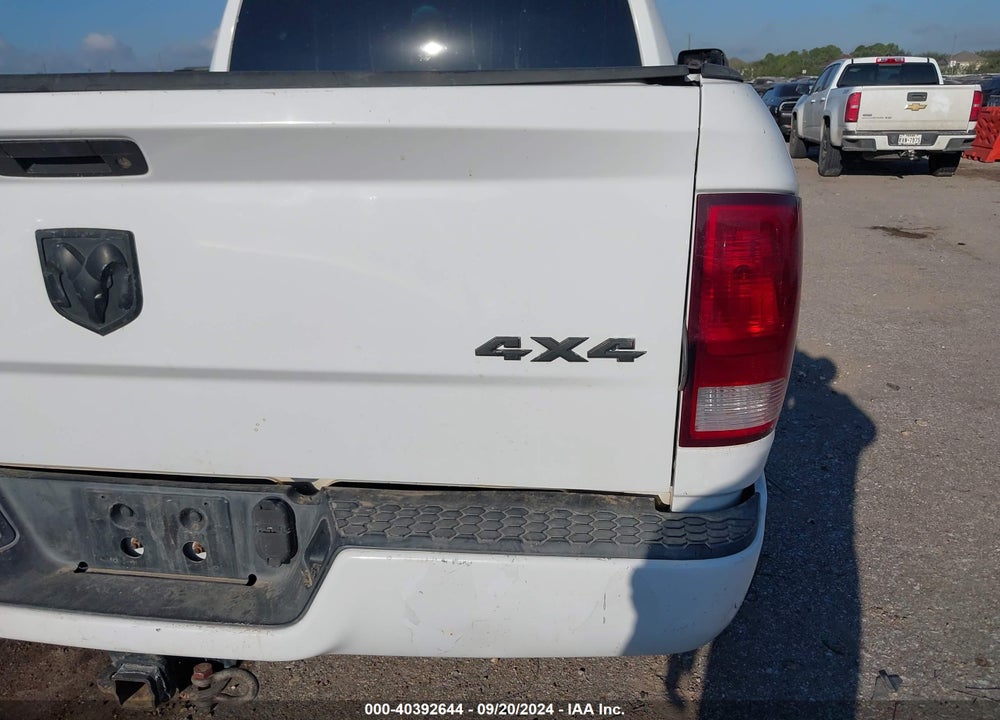 2015 RAM 2500 TRADESMAN VIN: 3C6TR5CT7FG537255