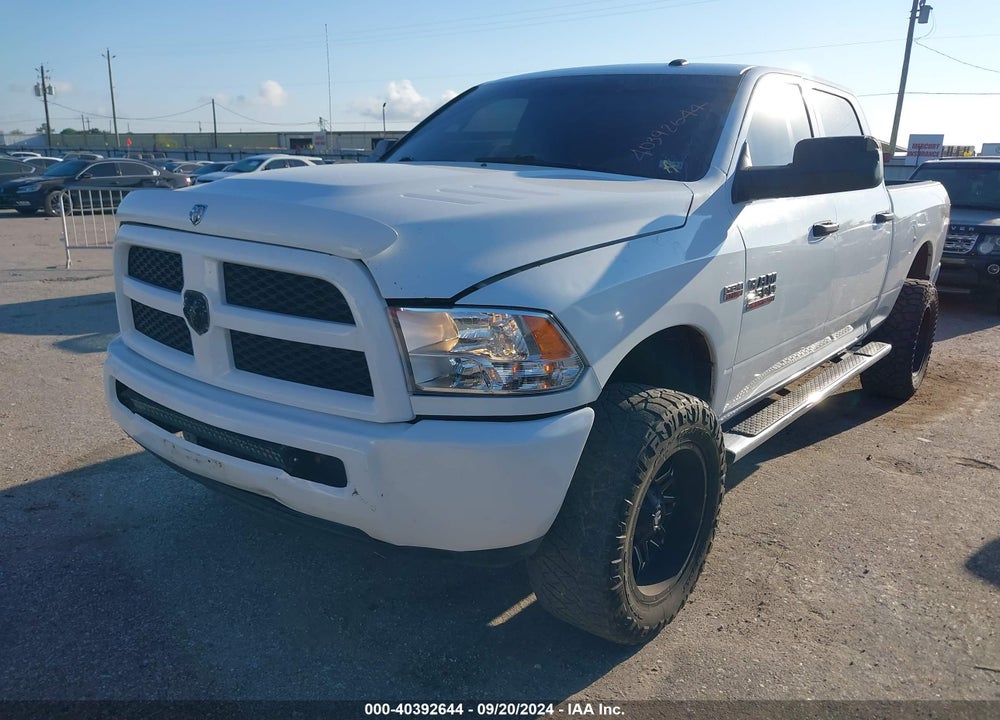 2015 RAM 2500 TRADESMAN VIN: 3C6TR5CT7FG537255