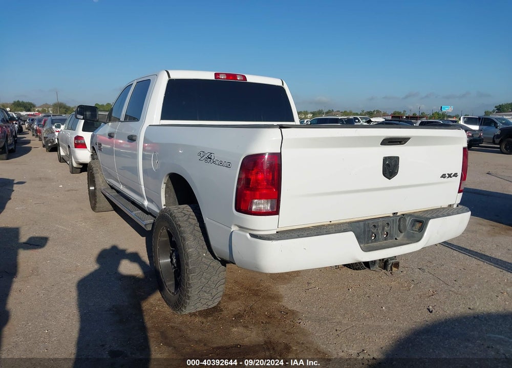 2015 RAM 2500 TRADESMAN VIN: 3C6TR5CT7FG537255