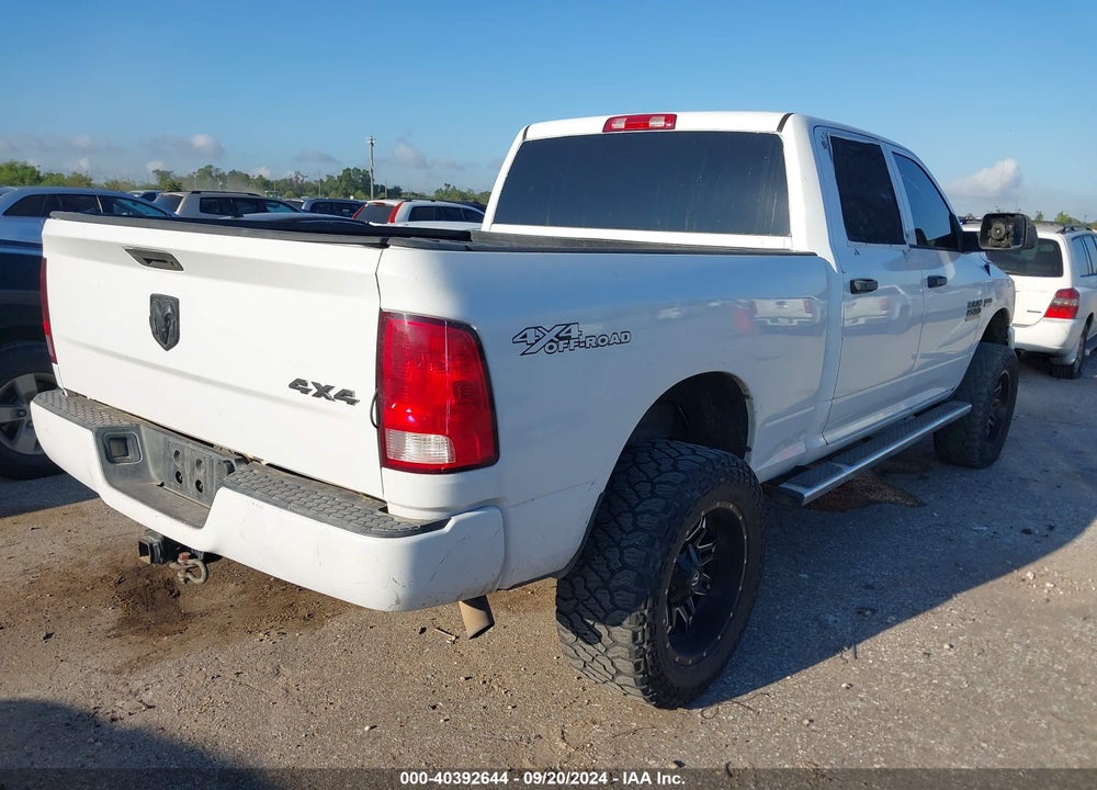 2015 RAM 2500 TRADESMAN VIN: 3C6TR5CT7FG537255