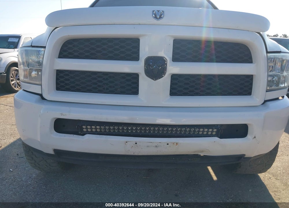 2015 RAM 2500 TRADESMAN VIN: 3C6TR5CT7FG537255