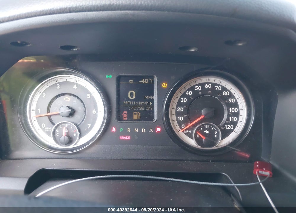 2015 RAM 2500 TRADESMAN VIN: 3C6TR5CT7FG537255