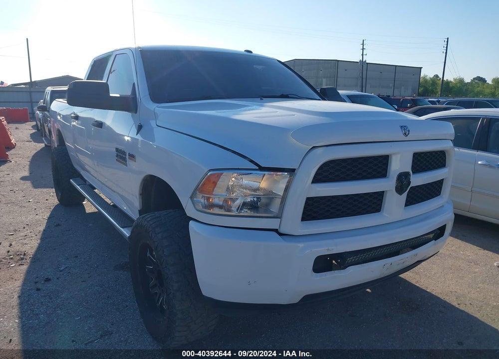 2015 RAM 2500 TRADESMAN VIN: 3C6TR5CT7FG537255