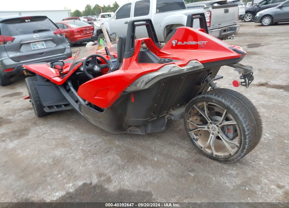 2015 POLARIS SLINGSHOT SL VIN: 57XAAPFA0F5101603
