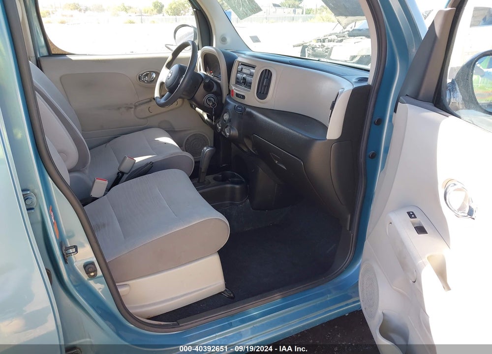 2009 NISSAN CUBE 1.8S VIN: JN8AZ28R19T125498