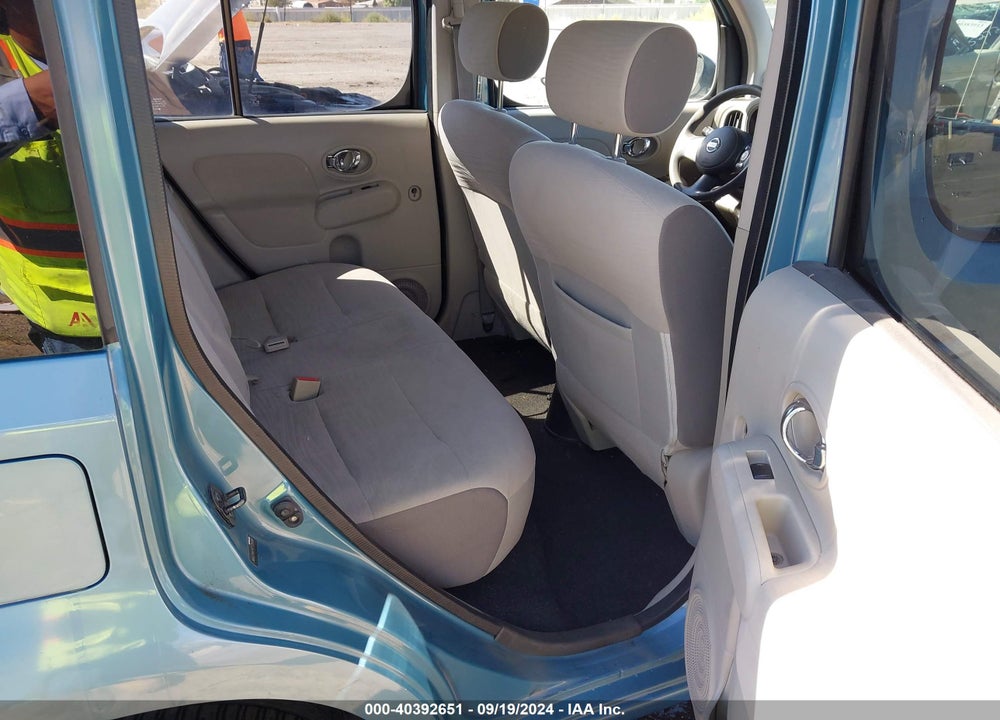2009 NISSAN CUBE 1.8S VIN: JN8AZ28R19T125498